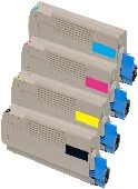 Čip za Epson Aculaser C2600 Yellow za 5000 kopij, C13S050229,C13S050228,C13S050227